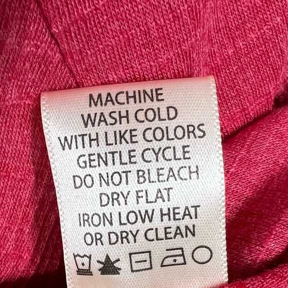 Max Studio coral rouched top - Picture 5 of 7